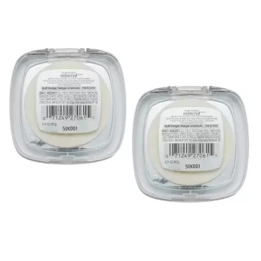 2 Pack- L'Oreal True Match Mineral Instant Shine Eraser Powder #N4-5/410 Buff Beige