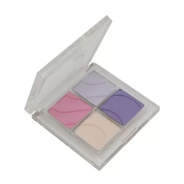 2 Pack- L'Oreal Wear Infinite Sheer Brights Colour Eyeshadow Quad Plexpurple