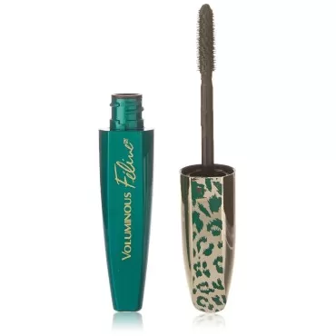 L'Oréal Paris Voluminous Feline Washable Mascara, Black Brown, 0.27 fl. oz.