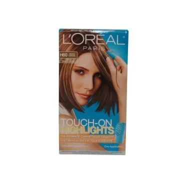 2 Pack- L'Oreal Touch-On Highlights #H60 Creamy Caramel Light To Medium Brown