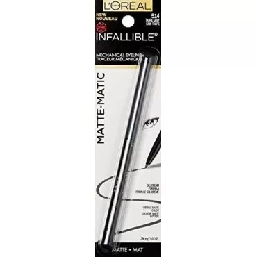 Lor Inf Mtte-Mtc Liner 51 Size .01 O L'Oreal Infallible Matte-Matic Eyeliner 514 Charcoal .01oz