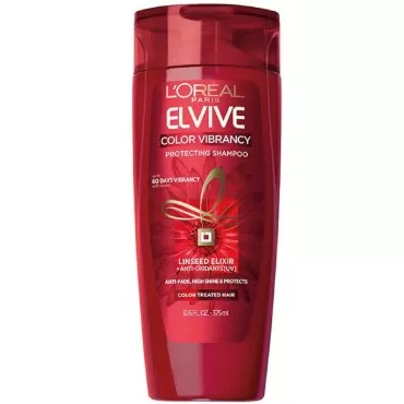 L'Oreal Advanced Haircare Color Vibrancy Nourishing Shampoo 12.6 oz (Pack of 9)
