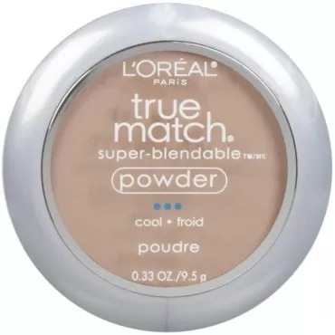 L'Oreal True Match Powder, Classic Beige [C5], 0.33 oz (Pack of 3)