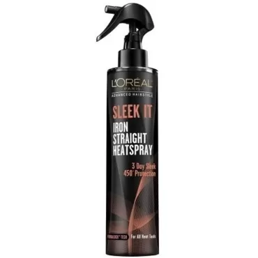 Lor Adv Hair Heatspry Han Size 5.7z Loreal Advance Hair Style Sleek It Heatspray Hangtag 5.70z