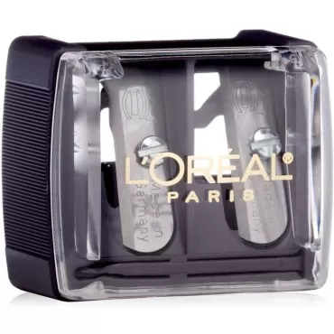 L'Oreal Paris Dual Eye/Lipliner Sharpener 1 ea (Pack of 5)