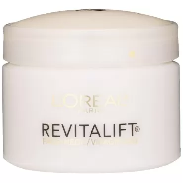 L'Oreal Paris Skin Care Revitalift Anti-Wrinkle, Firming Face and Neck Contour Cream Bonus Pack, 2.55 Ounce