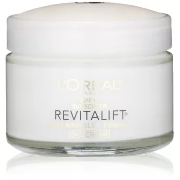 L'Oreal Paris Skin Care Revitalift Anti-Wrinkle and Firming Day Cream Bonus Pack, 2.55 Ounce