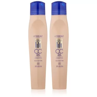 L'Oréal Paris Visible Lift CC Eye Concealer, 601 Fair (2 Pack)