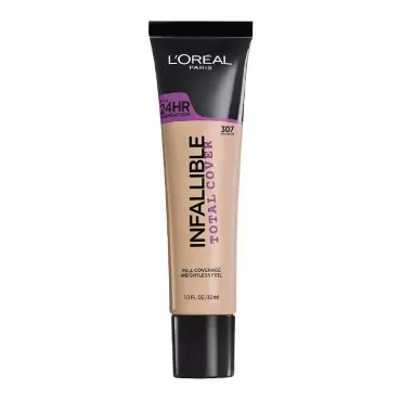 L'Oreal Paris Infallible Total Cover Foundation, Sand Beige, 1 fl; oz.