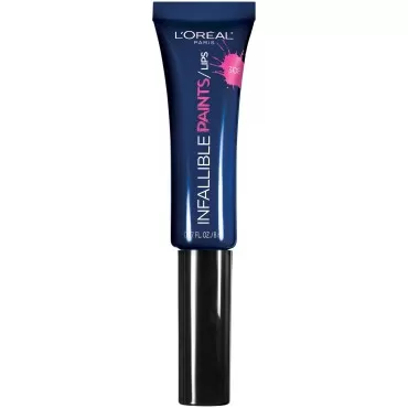L'Oréal Paris Infallible PAINTS/LIPS, Navy Spy, 0.27 fl. oz.
