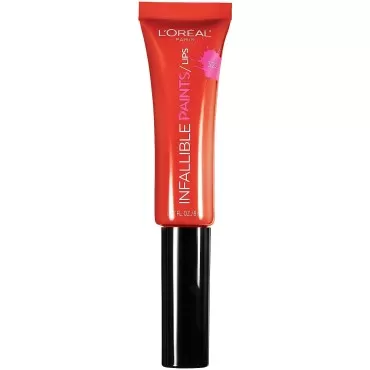 L'Oréal Paris Infallible PAINTS/LIPS, Orange Envy, 0.27 fl. oz.
