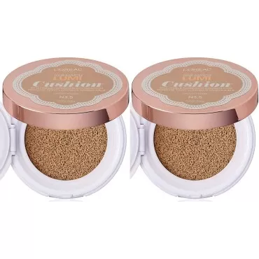 Lor Tm Lumi N3.5 Cshn Fnd Size .52 O L'Oreal True Match Lumi Cushion Foundation N3.5 Classic Buff .52oz