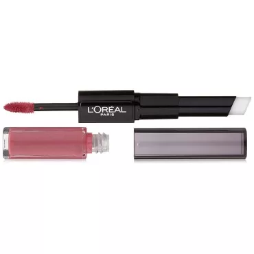 Lor Lip 2 Step 107 Violet Size 1ea L'Oreal Infallible 2 Step Lip Balm & Color 107 Viiolet Parfait 1 Kit