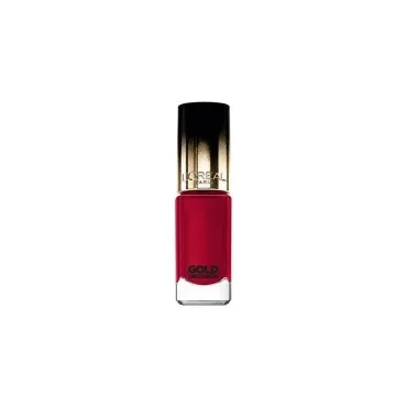 L'OREAL - Vernis à ongles - COLOR RICHE GOLD OBSESSION - Ruby Gold