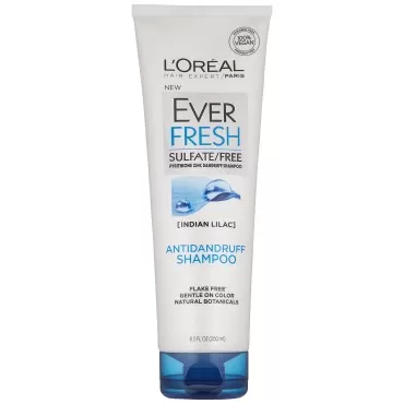 L'Oréal Paris EverFresh Antidandruff Shampoo Sulfate Free, 8.5 fl. oz.