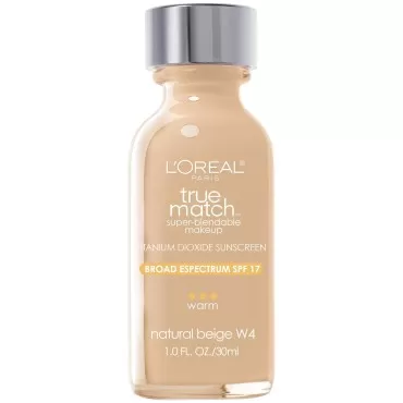 L'Oréal Paris True Match Super-Blendable Makeup, Natural Beige, 1 fl. oz.