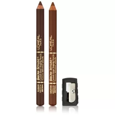 L'Oreal Paris Brow Stylist Duet, 335 Medium Brown