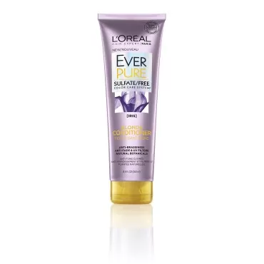 L'Oréal Paris EverPure Blonde Conditioner Sulfate Free, 8.5 fl. oz.