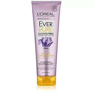 L'Oreal Ever Pure Blonde Conditioner Iris, 8.5 Fl Oz (Pack of 2)