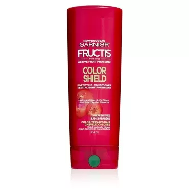 Garnier Fructis Color Shield Anti-Fade Conditioner for Color Treated Hair, 12 Fl Oz, 1 Count (Packaging May Vary)