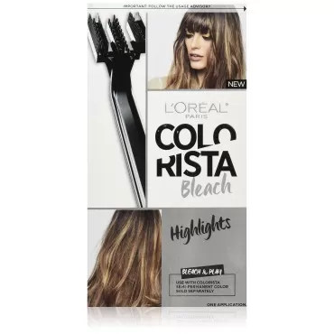 L'Oreal Paris Hair Color Colorista Bleach, Effects