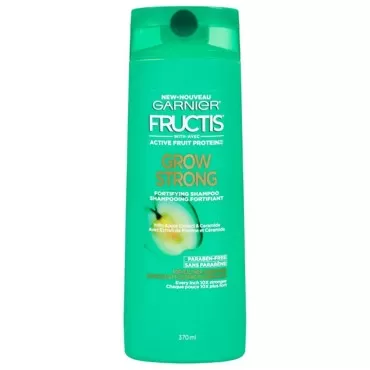 Garnier Fructis Grow Strong Fortifying Shampoo 12 Fl Oz (Pack of 2)