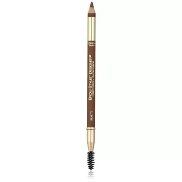 L'Oréal Paris Brow Stylist Designer Brow Pencil, Brunette, 0.045 oz.