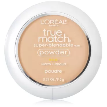 L'Oréal Paris True Match Super-Blendable Powder, Natural Beige, 0.33 oz.