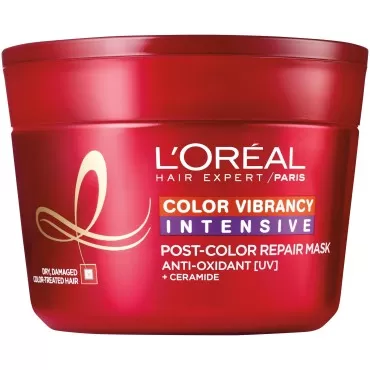 L'Oréal Paris Hair Expert Color Vibrancy Intensive Ultra Recovery Mask, 8.5 fl. oz.