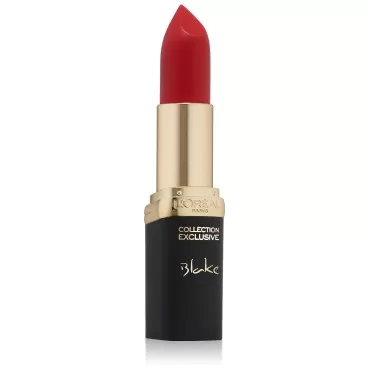 L'Oreal Paris Cosmetics Color Riche Collection Exclusive Red's, 402 Blake's Red, 0.13 Ounce