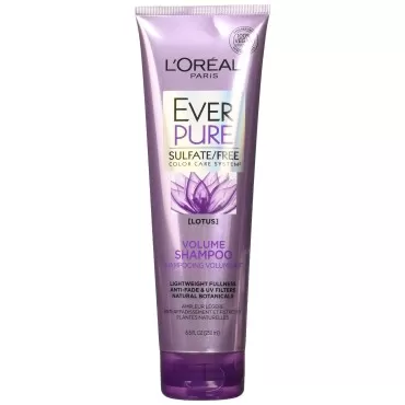 L'Oreal Ever Pure Volume Shampoo Lotus, 8.5 Fl Oz (Pack of 2)