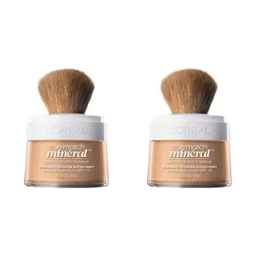L'Oréal Paris True Match Naturale, Natural Buff, 2 Count