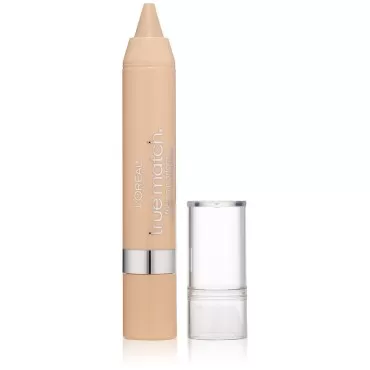 L'Oréal Paris True Match Super Blendable Crayon Concealer, Fair/Light Neutral, 0.1 oz.