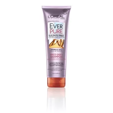 L'Oréal Paris EverPure Sulfate Free Frizz Defy Shampoo, 8.5 fl. oz.