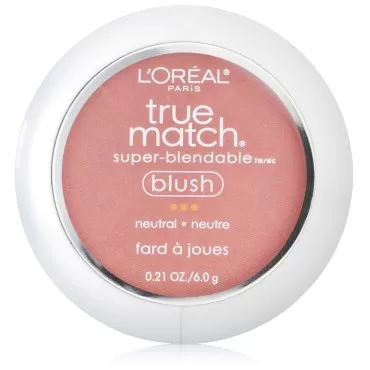 L'Oreal Paris True Match Super-Blendable Blush, Apricot Kiss, 0.21 Ounce