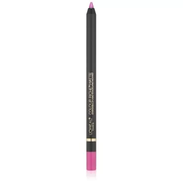L'Oréal Paris Colour Riche Matte Lip Liner, Strike A Matte-Ch, 0.04 oz.
