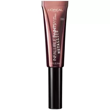 L'Oreal Paris Cosmetics Infallible Paints/Lips Metallic, Moon Lust, 0.27 Fluid Ounce