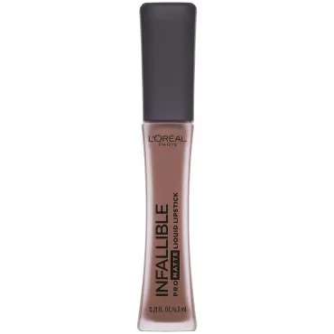L'Oreal Paris Cosmetics Infallible Pro-Matte Liquid Lipstick, Shake Down, 0.21 Fluid Ounce