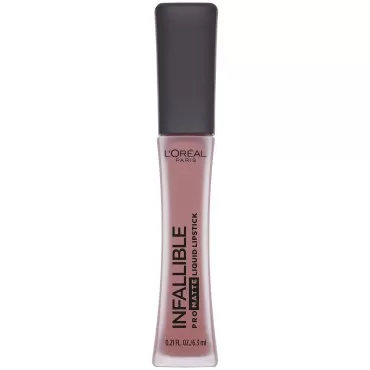 L'Oreal Paris Cosmetics Infallible Pro-Matte Liquid Lipstick, Angora, 0.21 Fluid Ounce