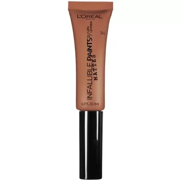 L'Oreal Paris Cosmetics Infallible Paints/Lips Matte, Tongue Tied, 0.27 Fluid Ounce