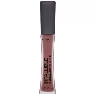 L'Oreal Paris Cosmetics Infallible Pro-Matte Liquid Lipstick, Milk and Cookies, 0.21 Fluid Ounce