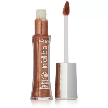 L'Oréal Paris Infallible 8 HR Pro Gloss, Dulce De Leche, 0.21 fl. oz.