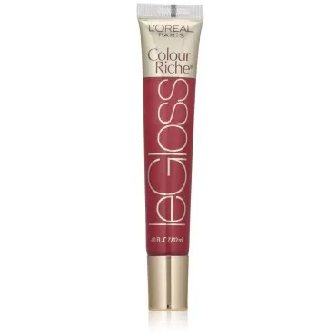 L'Oréal Paris Colour Riche Le Gloss, Violet Attitude, 0.4 fl. oz.