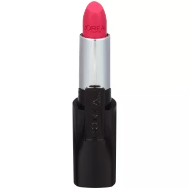 L'Oréal Paris Infallible Le Rouge Lipstick, Forever Fuschia, 0.09 oz.