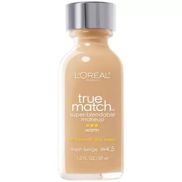 L'Oréal Paris True Match Super-Blendable Makeup, Fresh Beige, 1 fl. oz.