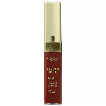 L'Oréal Paris Colour Riche Lip Gloss, Rich Red, 0.23 fl. oz.