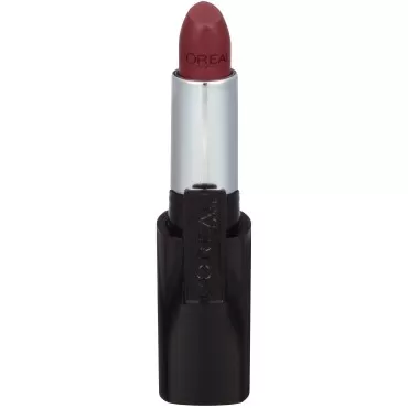 L'Oréal Paris Infallible Le Rouge Lipstick, Bold Bordeaux, 0.09 oz.
