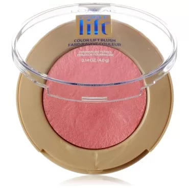 L'Oréal Paris Visible Lift Color Lift Blush, Pink Lift, 0.14 oz.