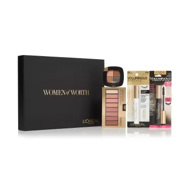 L'Oreal Paris Cosmetics Women of Worth Gift Set