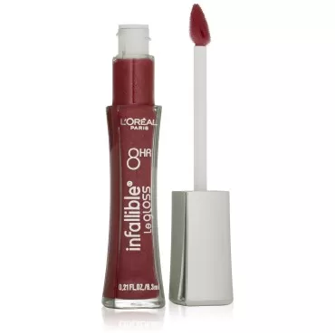 L'Oréal Paris Infallible 8 HR Pro Gloss, Glistening Berry, 0.21 fl. oz.
